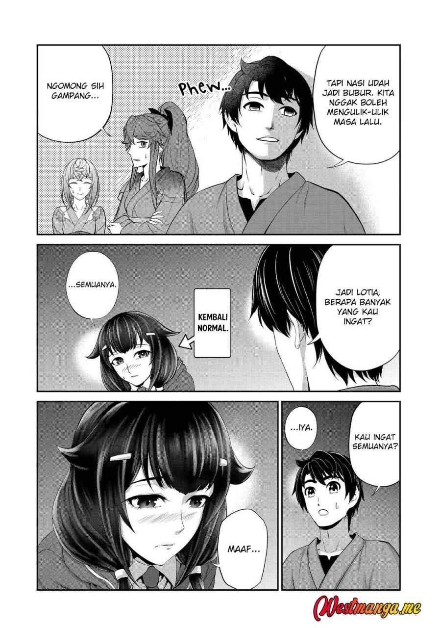 Renkinjutsu-shidesu. Jichou wa Gomibako ni Sutete Chapter 25 Bahasa Indonesia